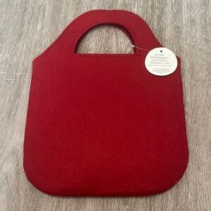 3/$15 *NWT* Provo Craft Red Felt Bag